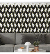 Black and White Peel And Stick Wall Tile | Kitchen Backsplash Tiles | Self Adhesive Tiles For Home Décor